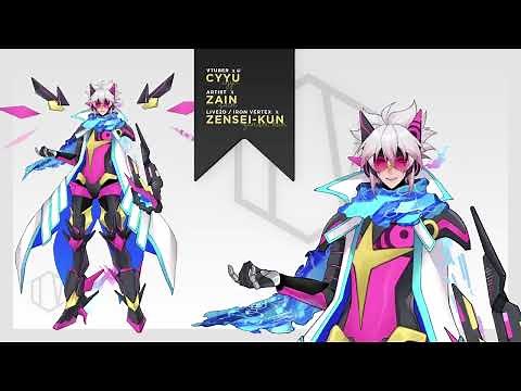 Showcase: 2.0 Arc - CyYu [Live2D VTuber]