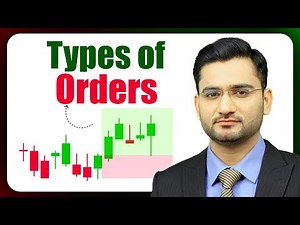 Types of Orders in Forex Trading | Market, Limit & Stop Orders Explained