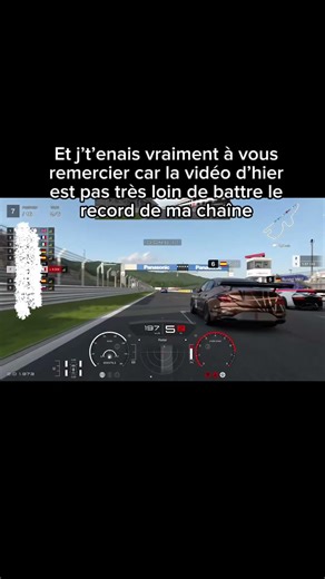 J47dudefi #granturismo7 #automobile #france #jeuvideo #gameplay #music #rap #lamano #simracing #gt7
