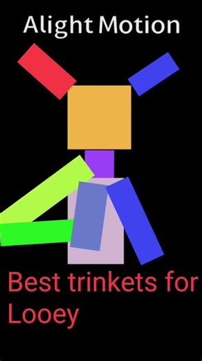 Best trinkets for Looey but in bad condition