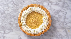 Coconut Custard Pie