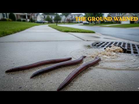 When Earthworms Cover the Ground, a Flood May Already Be Starting