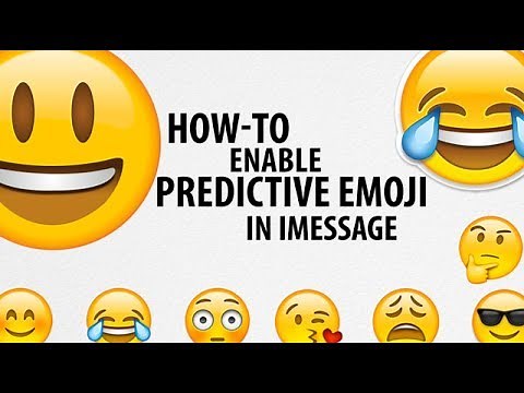How To Enable Predictive Emoji in iMessage