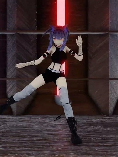 【MMD】Let Me Down Slowly TikTok Dance [free motion dl]