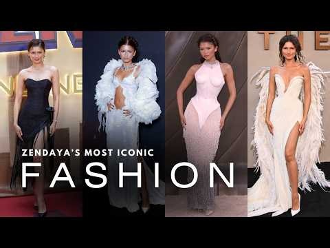Zendaya’s Most Iconic Fashion Moments 2026