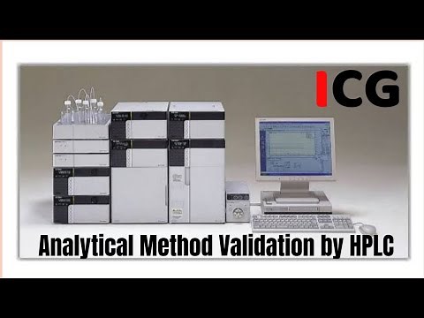 Analytical Method Validation by HPLC ׀ Analytical Method Validation as per USFDA/ICH Guideline.