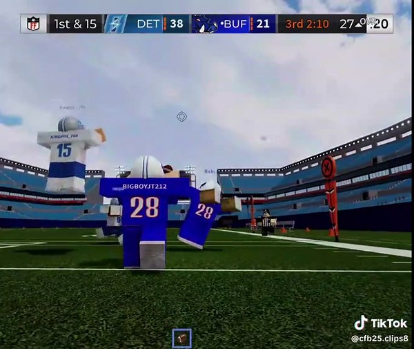 CFB25 Clips on TikTok