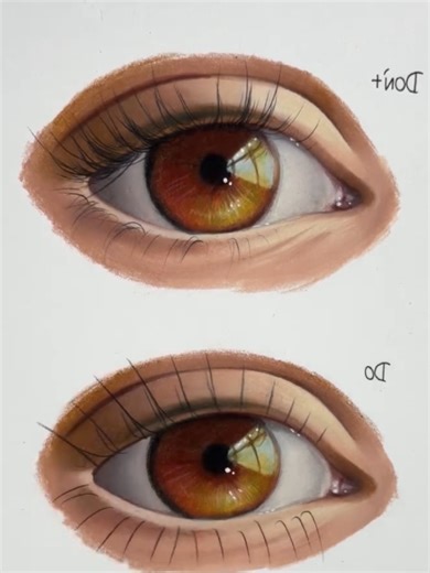 How to draw eyes with a pencil ✏️✏️#howtodraw #drawinghands #drawingtutorial #drawingprocess #sketchdrawing