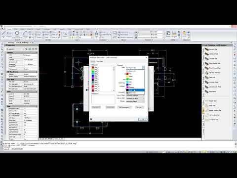 CMS IntelliCAD 9.2 - Add #Print Style Table