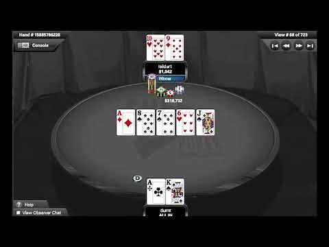Isildur1 vs Tom "durrrr" Dwan - Heads-up No Limit Hold'em - 10 Pots Over 300k