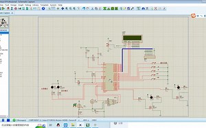 基于单片机照明控制系统-单片机设计-proteus仿真设计
