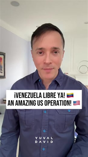 Historic victory: the U.S. operation that toppled Maduro and his corrupt team isn’t just about justice—it’s about giving Venezuelans the chance to be free, prosperous, and safe. For decades, their regime ran vicious drug cartels, fueled human trafficking, and destabilized the region, even threatening the United States. Today, hope is returning to Venezuela, and stability is coming back to the Americas. ¡Venezuela libre ya! 🇺🇸🇻🇪