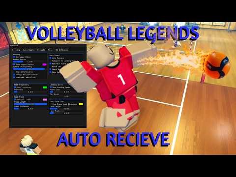 BEST Volleyball Legends Script | Auto Recieve, Hitbox Expander, Instant Spins, & More!