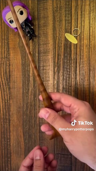 Review de Varinhas: Nymphadora Tonks | Potter Wands Collection