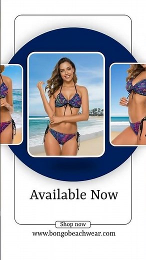Beach String Bikini | Tribal Island Set