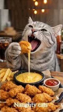Cute Cat Funny Moments 😂🐱 | Try Not to Laugh! #Shorts