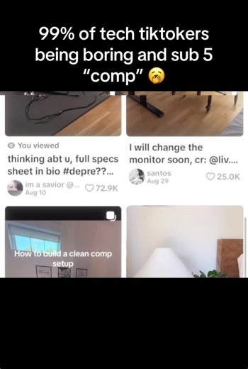 Brutal mog holy 💀 #fyp #tech #setup #foryou #viral