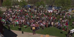 UVM encampment grows, student protesters remain firm on demands