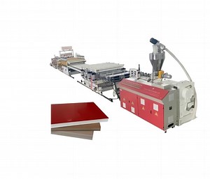[Hot Item] Rigid PVC/WPC Celuka Foam Board Extrusion Production Line