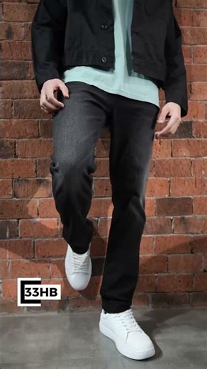 Celana Slim Fit Stretch Denim Lois Favorit! #loisindonesia