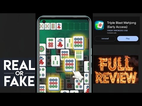 Triple Blast Mahjong Real Or Fake - Triple Blast Mahjong Legit Ba - Triple Blast Mahjong Review