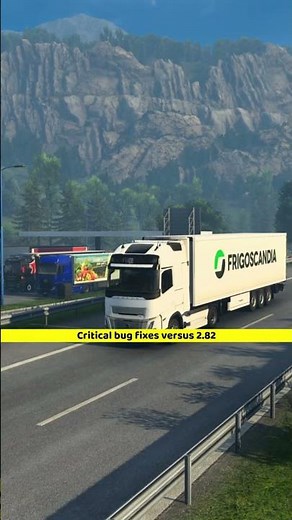 What's new in ProMods 2.83? (ETS2 1.60 Update) 🚛✨ #shorts #ets2 #ets2mods #viralvideo