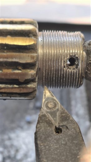 #lathemachine #automobile #welding #machine #carbide #repair #creative #tools #drilling #turning