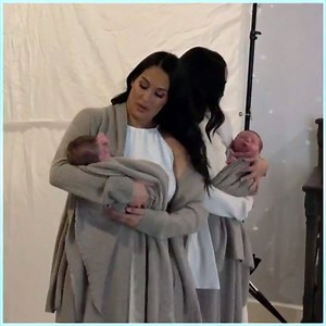 2.4M views · 8.1K reactions | Go behind the scenes of our People Magazine shoot with Buddy and Matteo!  | Brie Bella | Facebook