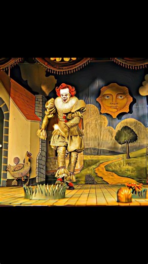 COME TO PAPA..💀 | Pennywise Edit | IT: Welcome to Derry | Manda Bala (Slowed) #viral