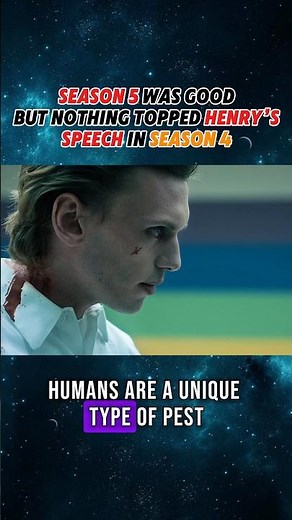 Henry’s Speech/Monologue 001 Origin to Eleven! Stranger Things Finale Season 4 Jamie Campbell Bower￼