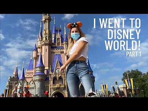 Amputee goes to Disney World during a Pandemic | Part 1