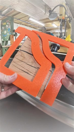 Template Routing - A #woodworking technique that can incorporate 3D Printing #3dprinting #snoopdogg