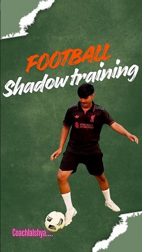 Shadow training builds real game IQ. 🧠💯#football #shorts