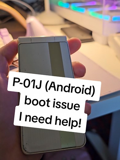 Debugging Android Flip Phone Boot Issues Guide