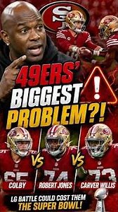 Donte Whitner SOUNDS THE ALARM! 🚨 This ONE Weakness Could Sink the 49ers’ Super Bowl Dreams!