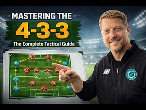 Mastering the 4-3-3 Formation | Complete Tactical Guide to Modern Soccer