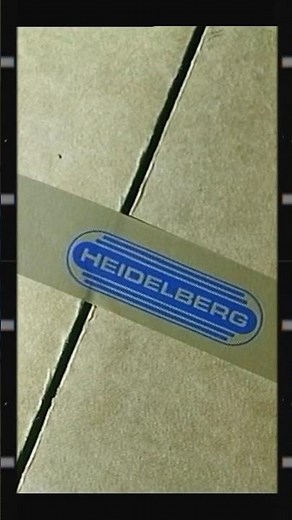 HEIDELBERG Service in 1990: A Historic Look at Excellence #heidelbergerdruckmaschinen #printing