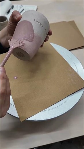 Handmade Stoneware Cups — Sculpting & Painting Process | Sotivas Studio #HandmadeCeramics