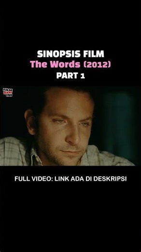 Movie Review: The words #reviewfilm #sinopsisfilm #filmdrama #rekomendasifilm #film