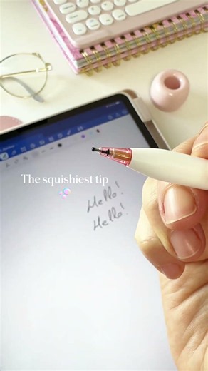 Not all Apple Pencil tips feel the same 👀✍️ I tested 6 different tips so you don't have to.