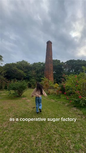 AYA @ THINGS TO DO IN OKINAWA on Instagram: "It was built to process locally grown sugarcane into raw sugar using steam-powered machinery, making production faster and more efficient than traditional methods like animal-driven presses. At the time, sugar was Okinawa’s most important industry, and mills like Heshikiya supported both local farmers’ livelihoods and the regional economy. On a bigger picture level, it also fit into Japan’s pre-war push for industrial self-sufficiency. Sugar wasn’t ju