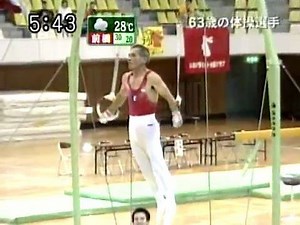240K views · 4.9K reactions | 63 year old Japanese gymnast! Outstanding! Follow International Gymnast Magazine on Instagram: https://www.instagram.com/intlgymnast/ | International Gymnast Magazine | Facebook