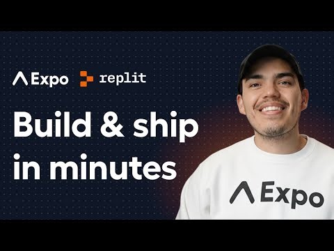 AI mobile app development with Replit and Expo