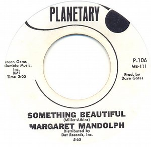 Margaret Mandolph - Something Beautiful