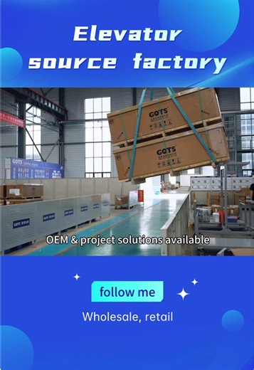 GOTS Elevator Manufacturer: Quality Lifts for Businesses