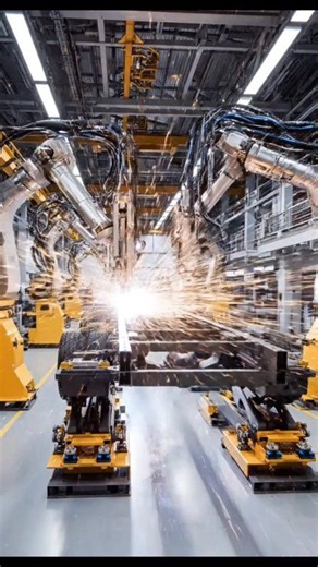 Full bus assembly process, Industrial factory ASMR #BusAssembly #CoachBuilding #ManufacturingProcess #IndustrialASMR #FactoryLife | Dwi Cahyo