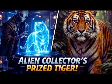 Tiger Battles Alien Soldiers | Intense Jungle Warfare 🛸💥| Alien Hunt Ep.2