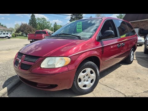 2001 Dodge Grand Caravan (tour and startup)