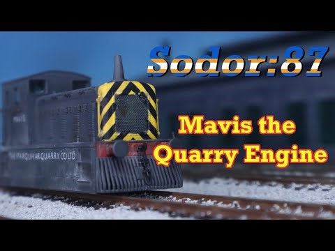 Mavis the Quarry Engine - Sodor:87