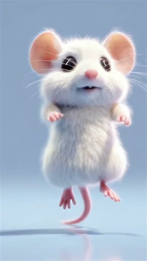 POV: A tiny rat is mocking you with the cutest dance ever 🐭😂💃✨#reels